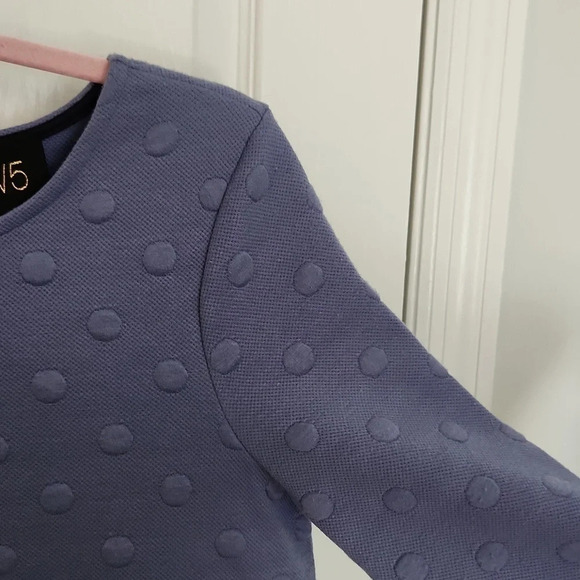 W5 Cornflower Blue Top - Picture 7 of 15